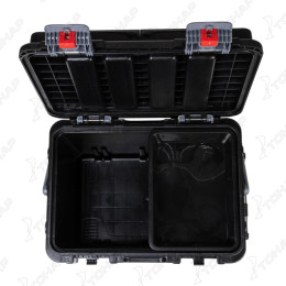 Ящик форелевый NISUS 44x30x33 см, черный