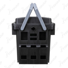 Ящик форелевый NISUS 44x30x33 см, черный