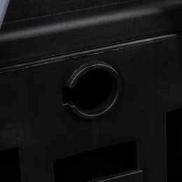 Ящик форелевый NISUS 44x30x33 см, черный