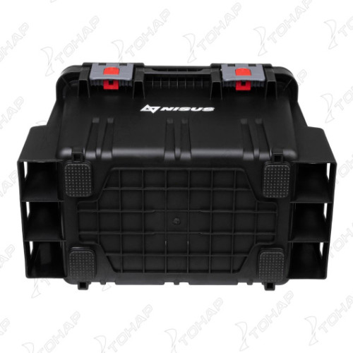 Ящик форелевый NISUS 44x30x33 см, черный