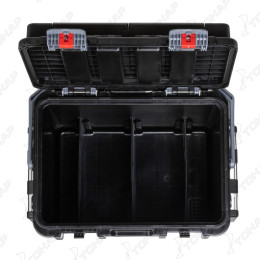 Ящик форелевый NISUS 44x30x33 см, черный