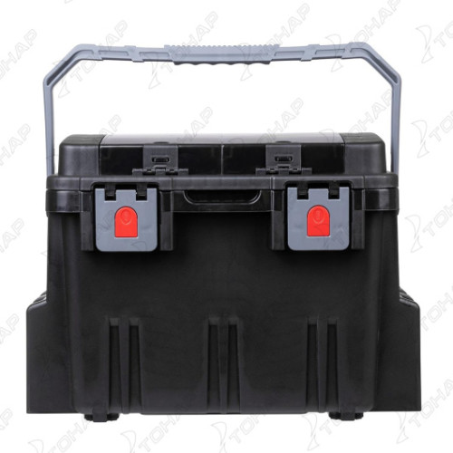 Ящик форелевый NISUS 44x30x33 см, черный