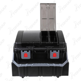 Ящик форелевый NISUS 44x30x33 см, черный