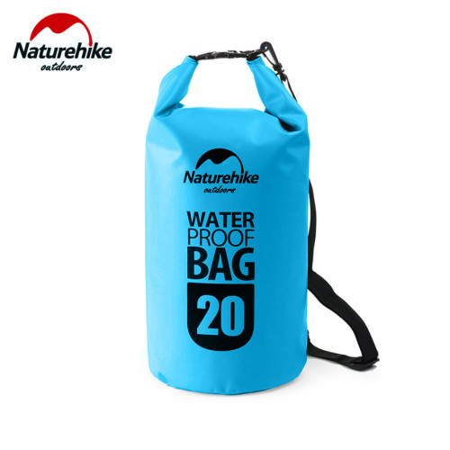 Гермомешок Naturehike Ocean Pack  20 л. (синий)