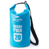 Гермомешок Naturehike Ocean Pack  20 л. (синий)