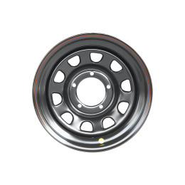 Диск усиленный УАЗ стальной черный 5x139,7 8xR16 d110 ET-19