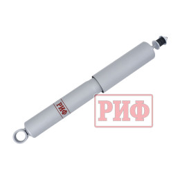 Амортизатор усиленный РИФ задний газовый Toyota Land Cruiser Prado 90/95, 4runner 1996-2002 лифт 45 мм