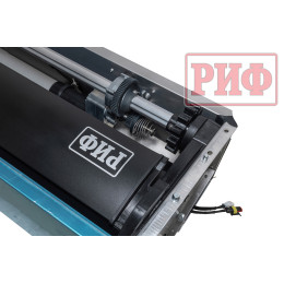 Крышка кузова РИФ для Changan Hunter Plus, роллета раздвижная с электроприводом 1650х1666 мм, алюминиевая, черная