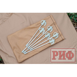 Стенки к автомобильной маркизе РИФ 3х2,5 м, с полом