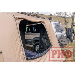 Стенки к автомобильной маркизе РИФ 3х2,5 м, с полом