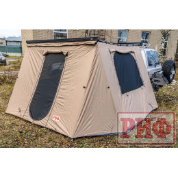 Стенки к автомобильной маркизе РИФ 3х2,5 м, с полом