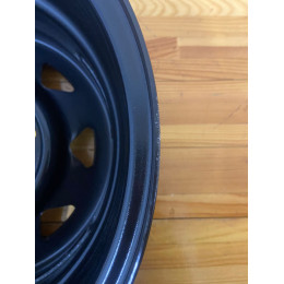 Диск усиленный ВАЗ НИВА стальной черный 5x139,7 6,5xR15 d98,5 ET+35 (треуг.)(уценка)