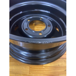 Диск усиленный ВАЗ НИВА стальной черный 5x139,7 6,5xR15 d98,5 ET+35 (треуг.)(уценка)