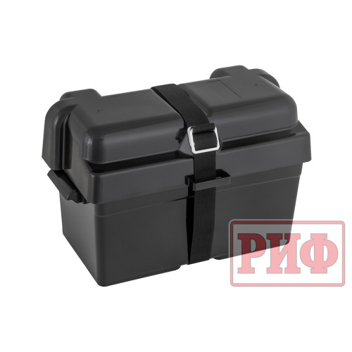 Бокс аккумуляторный 430х245х270 мм