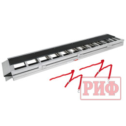 Трап для снегохода РИФ, складной