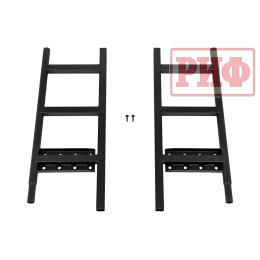 Багажник экспедиционный (платформа) РИФ 1500х2750 мм ГАЗ Соболь (для а/м с люком)