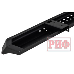 Пороги РИФ силовые Nissan Patrol Y61 2004+ (АКПП)