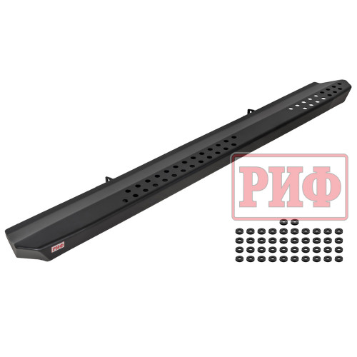 Пороги РИФ силовые Nissan Patrol Y61 2004+ (АКПП)