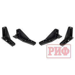 Пороги РИФ силовые Nissan Patrol Y61 2004+ (АКПП)