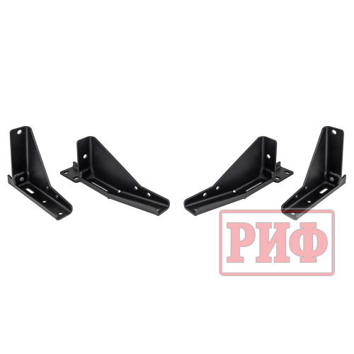 Пороги РИФ силовые Nissan Patrol Y61 2004+ (АКПП)