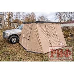 Стенки к автомобильной маркизе РИФ 3Х2.5 м