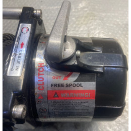 Лебёдка автомобильная электрическая 12V Magnum 12000 lbs 5443 кг стальной трос, уценённая