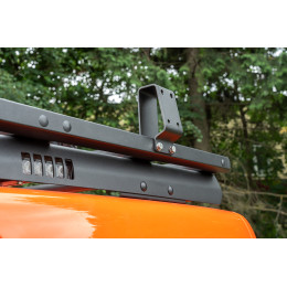 Кронштейны для крепления маркизы (крепежный размер от 40 до 48 мм) к алюминиевому багажнику (платформе) РИФ