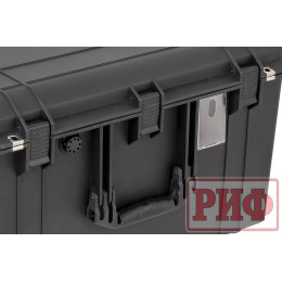 Кейс защитный ударопрочный РИФ 676х525х378 мм IP67 на колесах с телескопической ручкой