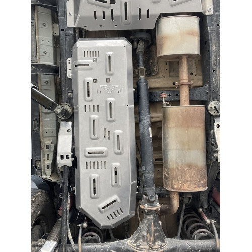 Защита Falcon топливного бака для TANK 400 2.0T (2024+), алюминий, 8 мм