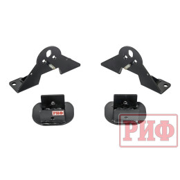 Пневмоподвеска РИФ для ГАЗ Соболь на передний мост для лифтованной подвески 30 мм