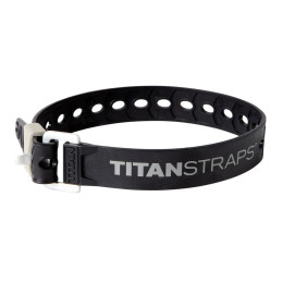 Ремень крепёжный TitanStraps Super Straps черный L = 46 см (Dmax = 12,7 см, Dmin = 3,2 см)