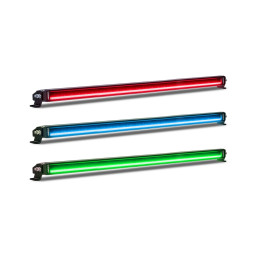 Светодиодная фара водительского света AURORA 1270 мм 250W с RGB подсветкой