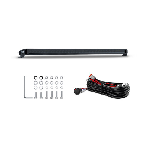 Светодиодная фара водительского света AURORA 1270 мм 250W с RGB подсветкой