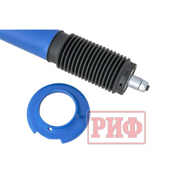 Амортизатор усиленный РИФ "Арктика" передний Toyota Hilux 2005-2014, Sollers ST6, Jac T6 штатный и лифт 0 45 мм