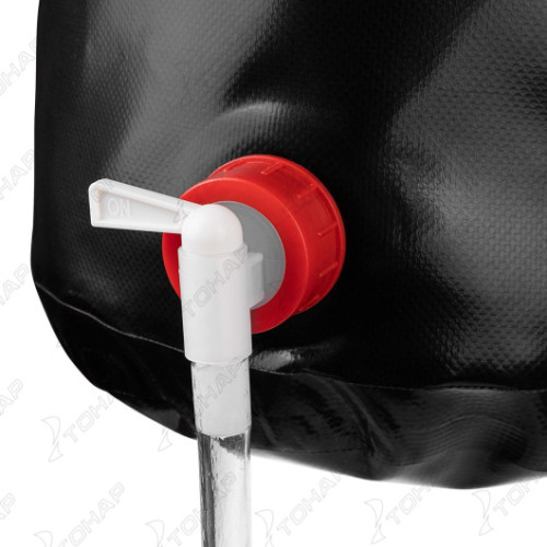 Душ туристический Helios 15 л, материал ПВХ