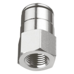 Фитинг цанговый прямой с внутренней резьбой R6463 8-1/4