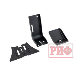 Багажник экспедиционный (платформа) алюминиевый РИФ 1250x2080 мм для Toyota Land Cruiser 80 (с крепежом)