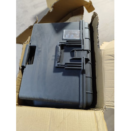 Кейс защитный ударопрочный РИФ 676х525х378 мм IP67 на колесах с телескопической ручкой (уценка)