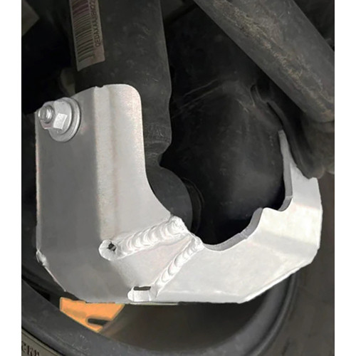 Защита Falcon нижних креплений амортизаторов дляTANK 400 2.0T, бензин (2024+), алюминий, 5 мм