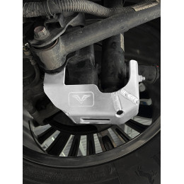 Защита Falcon нижних креплений амортизаторов дляTANK 400 2.0T, бензин (2024+), алюминий, 5 мм