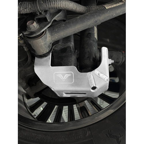 Защита Falcon нижних креплений амортизаторов дляTANK 400 2.0T, бензин (2024+), алюминий, 5 мм