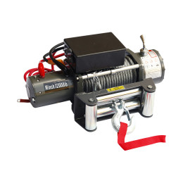 Лебёдка электрическая 24V Electric Winch 12000 lbs 5443 кг (влагозащищенная)