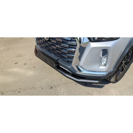 Бампер РИФ силовой передний/защита штатного бампера Changan Hunter Plus c защитой радиатора