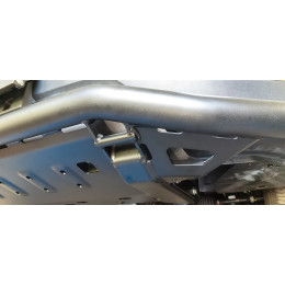 Бампер РИФ силовой передний/защита штатного бампера Changan Hunter Plus c защитой радиатора