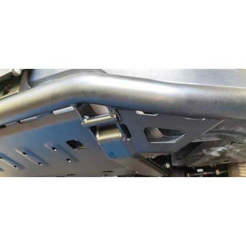 Бампер РИФ силовой передний/защита штатного бампера Changan Hunter Plus c защитой радиатора