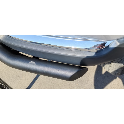 Бампер РИФ силовой передний/защита штатного бампера Changan Hunter Plus c защитой радиатора