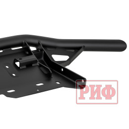 Бампер РИФ силовой передний/защита штатного бампера Changan Hunter Plus c защитой радиатора