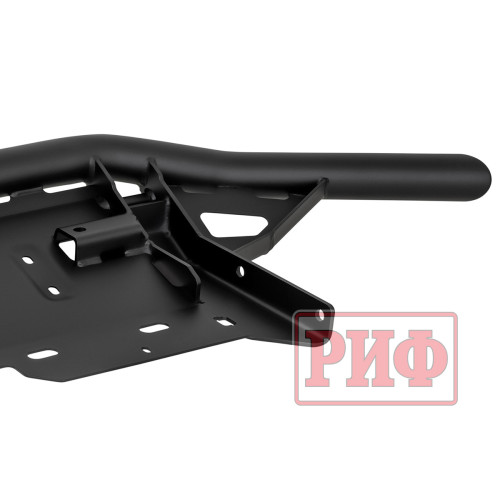 Бампер РИФ силовой передний/защита штатного бампера Changan Hunter Plus c защитой радиатора