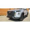 Бампер РИФ силовой передний/защита штатного бампера Changan Hunter Plus c защитой радиатора