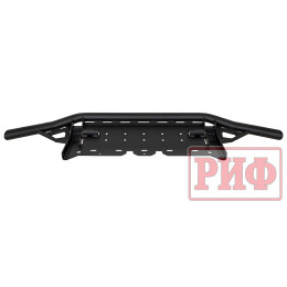 Бампер РИФ силовой передний/защита штатного бампера Changan Hunter Plus c защитой радиатора